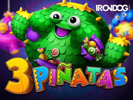 3 Pinatas играть онлайн