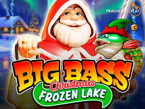 Big Bass Christmas – Frozen Lake слот бесплатно
