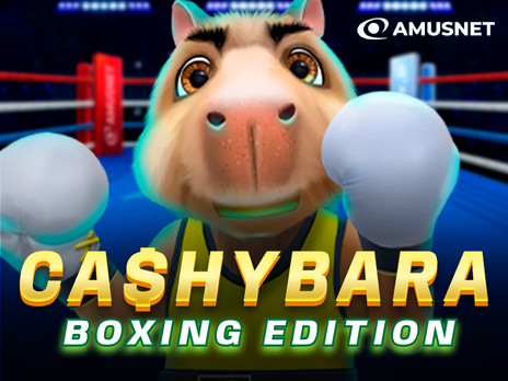 Cashybara Boxing Edition играть без регистрации