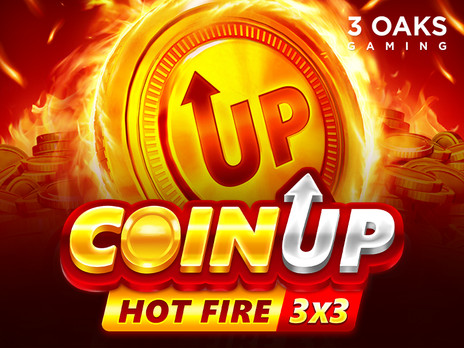 Coin UP Hot Fire играть слот бесплатно