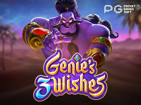 Genie’s 3 Wishes бесплатный слот