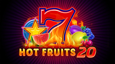 Hot Fruits 20 слот бесплатно