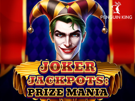 Joker Jackpots Prize Mania без регистрации