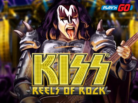 Kiss Reels Of Rock демо версия слота
