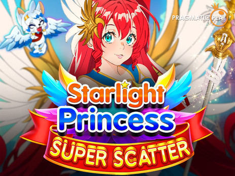Starlight Princess Super Scatter играть слот бесплатно