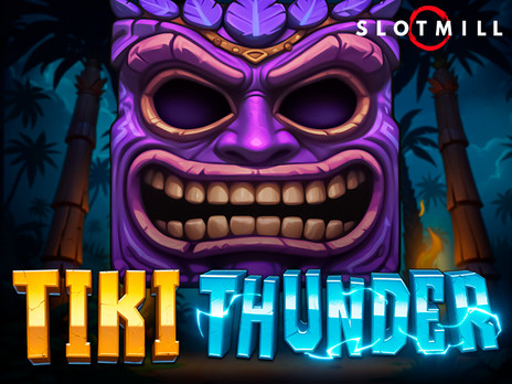 Tiki Thunder бесплатный слот